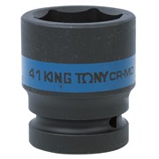 Головка торцевая ударная шестигранная 1", 41 мм KING TONY 853541M TONY