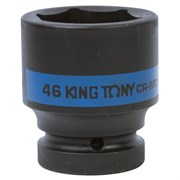 Головка торцевая ударная шестигранная 1", 46 мм KING TONY 853546M TONY
