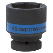 Головка торцевая ударная шестигранная 1", 48 мм KING TONY 853548M TONY