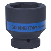 Головка торцевая ударная шестигранная 1", 50 мм KING TONY 853550M TONY
