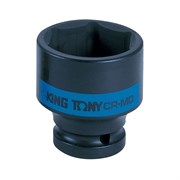 Головка торцевая ударная шестигранная 1", 53 мм KING TONY 853553M Tony