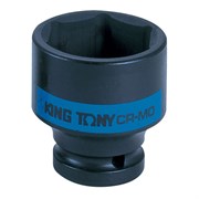 Головка торцевая ударная шестигранная 1", 63 мм KING TONY 853563M Tony