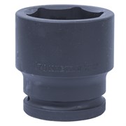 Головка торцевая ударная шестигранная 1&1/2", 70 мм KING TONY 953570M TONY