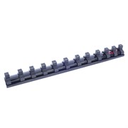 Держатель для головок 3/8", на 12 шт, магнитный MIGHTY SEVEN AD-2312 SEVEN