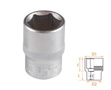 Головка торцевая стандартная шестигранная 3/8", 14 мм AFFIX AF00030014 AF00030014