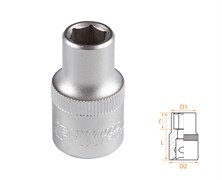 Головка торцевая стандартная шестигранная 1/2", 10 мм AFFIX AF00040010 AF00040010