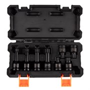 Набор ударных торцевых насадок 1/2", Spline, M12-M18, L = 45-78 мм, кейс, 8 предметов AFFIX AF00746008C AF00746008C