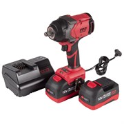 Гайковерт аккумуляторный ударный 1/2", 1600 Нм, 18 В MIGHTY SEVEN DW-406A SEVEN