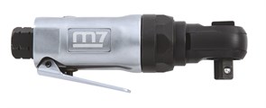 Трещотка пневматическая 1/4", 30 Нм, укороченная MIGHTY SEVEN NE-251 SEVEN
