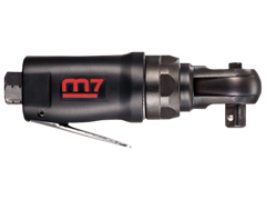 Трещотка пневматическая 1/2", 30 Нм, укороченная MIGHTY SEVEN NE-451R SEVEN