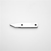 Лезвие фиксированное левое для пневмоножниц QG-101 MIGHTY SEVEN QG-102P39 SEVEN