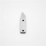 Лезвие фиксированное правое для пневмоножниц QG-101 MIGHTY SEVEN QG-102P42 SEVEN