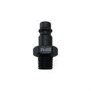 Штуцер быстросъемный M>M1/4", композитный MIGHTY SEVEN SY-0212M SEVEN