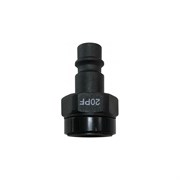 Штуцер быстросъемный M>F1/4", композитный MIGHTY SEVEN SY-1212F SEVEN