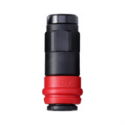 Муфта быстросъемная F>F3/8", композитная MIGHTY SEVEN SY-1313F SEVEN