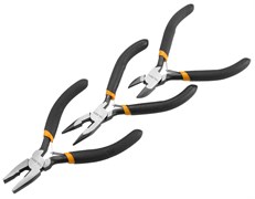 Набор пассатижей и бокорезы, мини, 3 предмета TOLSEN TT10038s TT10038s
