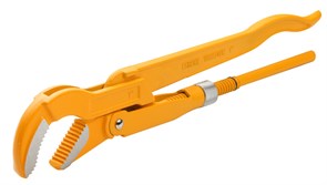 Ключ газовый с изогнутыми губками №1 1/2" TOLSEN TT10257 TT10257