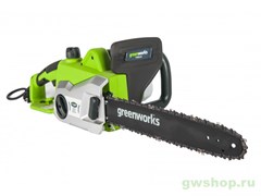Пила цепная электрическая 35 см 1800W GREENWORKS Greenworks 20217 Пила цепная электрическая 35 см 1800W GREENWORKS Greenworks 20217