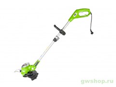 Триммер электрический 500W Deluxe GREENWORKS GST5033M Greenworks 21277 Триммер электрический 500W Deluxe GREENWORKS GST5033M Greenworks 21277