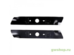Комплект из двух лезвий для газонокосилки 49 см Twin Force GREENWORKS Greenworks 29207