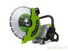 Бетонорез аккумуляторный GREENWORKS, 82V, 350 мм, 4,3 кВт, без АКБ И ЗУ Greenworks 1501307