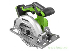Аккумуляторная циркулярная пила Greenworks GD24CS165, 24V Greenworks 1501607 Аккумуляторная циркулярная пила Greenworks GD24CS165, 24V Greenworks 1501607