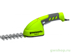 Ножницы садовые аккумуляторные 7,2V GREENWORKS Greenworks 1600107