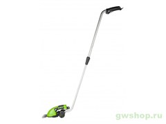 Ножницы-кусторез садовые аккумуляторные 3,6V GREENWORKS с удлинителем Greenworks 1600207