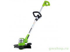 Триммер аккумуляторный G-24 24V Deluxe GREENWORKS G24ST30M Greenworks 2100007 Триммер аккумуляторный G-24 24V Deluxe GREENWORKS G24ST30M Greenworks 2100007