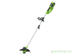 Триммер аккумуляторный G-MAX 40V GREENWORKS G40LT30 Greenworks 2101507 Триммер аккумуляторный G-MAX 40V GREENWORKS G40LT30 Greenworks 2101507
