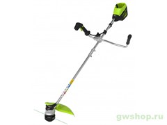 Триммер аккумуляторный 60V GREENWORKS GD60BCB Greenworks 2108407 Триммер аккумуляторный 60V GREENWORKS GD60BCB Greenworks 2108407