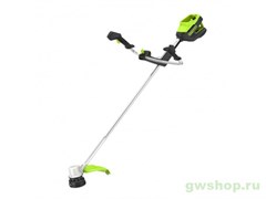 Триммер аккумуляторный GD82BCB 82V GREENWORKS 45 см Greenworks 2110707 Триммер аккумуляторный GD82BCB 82V GREENWORKS 45 см Greenworks 2110707