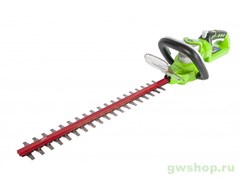 Кусторез аккумуляторный G-24 24V Deluxe GREENWORKS G24HT57 Greenworks 2200107
