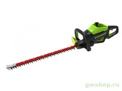 Кусторез аккумуляторный GREENWORKS GD60HT66 60v без АКБ и ЗУ Greenworks 2206507