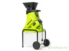 Измельчитель электрический GREENWORKS GACSB Greenworks 2206707 Измельчитель электрический GREENWORKS GACSB Greenworks 2206707