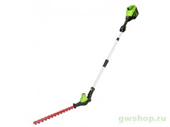 Кусторез штанговый аккумуляторный GREENWORKS G60PHT Greenworks 2300107