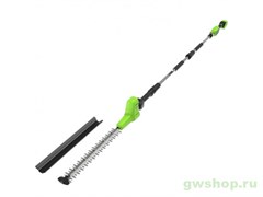 Кусторез штанговый аккумуляторный G-24 24V GREENWORKS G24PH511 без АКБ и ЗУ Greenworks 2301907 Кусторез штанговый аккумуляторный G-24 24V GREENWORKS G24PH511 без АКБ и ЗУ Greenworks 2301907