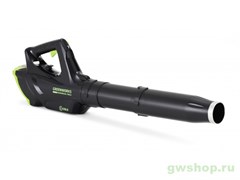 Воздуходув ранцевый аккумуляторный GD-82 82V GREENWORKS GC82BLB без АКБ и ЗУ Greenworks 2401207 Воздуходув ранцевый аккумуляторный GD-82 82V GREENWORKS GC82BLB без АКБ и ЗУ Greenworks 2401207