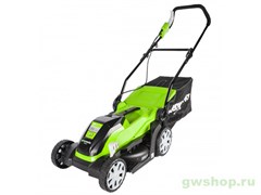 Газонокосилка электрическая 1000W GREENWORKS GLM1035 Greenworks 2505107 Газонокосилка электрическая 1000W GREENWORKS GLM1035 Greenworks 2505107