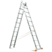Двухсекционная лестница Эйфель Классик 2х10