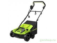 Аэратор электрический GREENWORKS GDT15 Greenworks 2515507 Аэратор электрический GREENWORKS GDT15 Greenworks 2515507