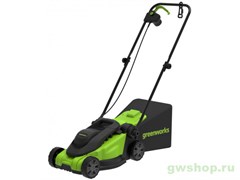 Газонокосилка электрическая GREENWORKS GD1200LM32 (GLM1232) 220V Greenworks 2517807 Газонокосилка электрическая GREENWORKS GD1200LM32 (GLM1232) 220V Greenworks 2517807