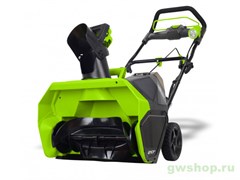 Снегоуборщик аккумуляторный G-MAX 40V GREENWORKS GD40ST Greenworks 2600007 Снегоуборщик аккумуляторный G-MAX 40V GREENWORKS GD40ST Greenworks 2600007