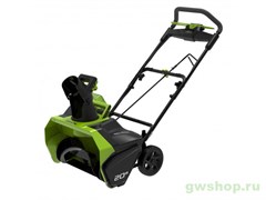 Снегоуборщик GREENWORKS GD60ST 60V (51 см) бесщёточный аккумуляторный Greenworks 2602407 Снегоуборщик GREENWORKS GD60ST 60V (51 см) бесщёточный аккумуляторный Greenworks 2602407