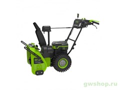 Снегоуборщик аккумуляторный 82V GREENWORKS GD82ST56 (без АКБ и ЗУ) Greenworks 2602807 Снегоуборщик аккумуляторный 82V GREENWORKS GD82ST56 (без АКБ и ЗУ) Greenworks 2602807