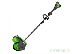 Аккумуляторная снегоуборочная лопата Greenworks GD40SS2, 40V с регулируемым направлением выброса Greenworks 2603107