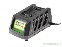 Зарядное устройство G-24 24V GREENWORKS G24UC Greenworks 2913907 Зарядное устройство G-24 24V GREENWORKS G24UC Greenworks 2913907