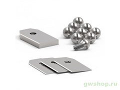 Комплект из 9 лезвий и крепежных шурупов GREENWORKS 2928207 Greenworks 2928207
