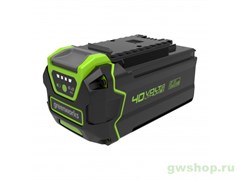 Аккумулятор 40V GREENWORKS G40USB6 6 А.ч Greenworks 2939107 Аккумулятор 40V GREENWORKS G40USB6 6 А.ч Greenworks 2939107