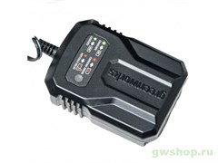 Зарядное устройство-слайдер GREENWORKS G40UCM2M 40V (2 A) Greenworks 2946507 Зарядное устройство-слайдер GREENWORKS G40UCM2M 40V (2 A) Greenworks 2946507